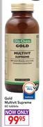 Gold Multivit Supreme 60 Tablets