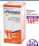 Pharmaton 60 Soft Gelatin Capsules