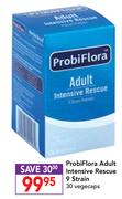 Probi Flora Adult Intensive Rescue 9 Strain 30 Vegecaps