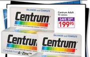 Centrum Adult 90 Tablets