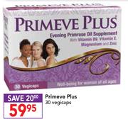 Primeve Plus-30 Vegicaps Pack