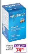Vitaforce Nutri B 60 Tablets