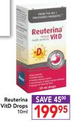 Reuterina VitD Drops-10ml