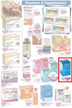 Dischem : Enjoy The Summer (20 Nov - 6 Dec 2015), page 4