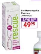 Bio-Homeopathic Rescue+ Drops-30ml