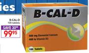 B-Cal-D-100 Tablets