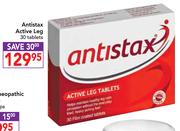 Antistax Active Leg-30 Tablets
