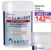 Chela-Fer 15mg-60 Tablets