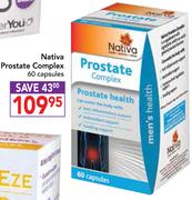 Nativa Prostate Complex-60 Capsules