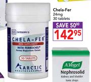 Chela-Fer 24mg-30 Tablets