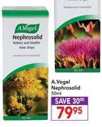 A.Vogel Nephrosolid-50ml