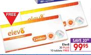Elev8 30 + 10 Tablets Free