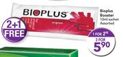 Bioplus Booster Sachet Assorted-3x10ml Packs