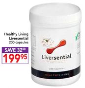 Healthy Living Liversential-200 Capsules Pack