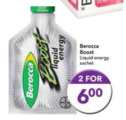 Berocca Boost Liquid Energy Sachet-2s