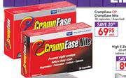 CrampEase Or CrampEase Nite Assorted-30 Capsules Each