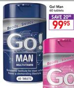 Go! Man-60 Tablets