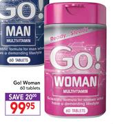 Go! Woman-60 Tablets