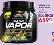 Muscle Tech Nano Vapor Assorted-1.2Ibs