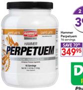 Hammer Perpetuem 16 Servings