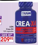 USN Crea-X4 120 Capsules