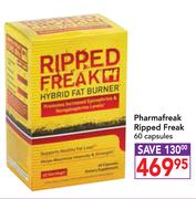 Pharmafreak Ripped Freak 60 Capsules