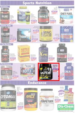 Dischem : Enjoy The Summer (20 Nov - 6 Dec 2015), page 7