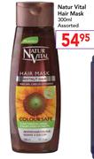 Natur Vital Hair Mask Assorted-300ml