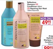 Reflections Shampoo Or Conditioner-200ml Or Repairing Hair Mask Assorted-150ml Each