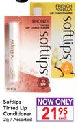 Softlips Tinted Lip Conditioner Assorted-2g Each