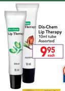 Dis-Chem Lip Therapy Tube Assorted-10ml Each