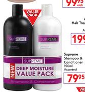 Supreme Shampoo & Conditioner Assorted-930ml