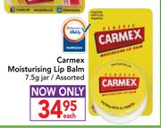 Carmex Moisturising Lip Balm Assorted-7.5g Jar