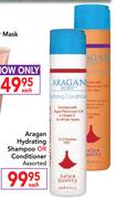 Aragan Hydrating Shampoo Or Conditioner Assorted-Each