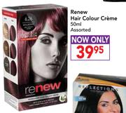 Renew Hair Colour Creme Assorted-50ml