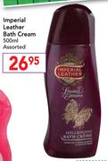 Imperial Leather Bath Cream Assorted-500ml