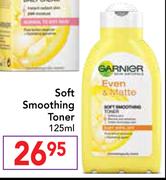 Garnier Soft Smoothing Toner-125ml
