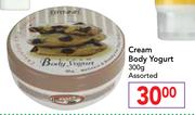 Cream Body Yogurt Assorted-300g