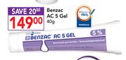Benzac AC 5 Gel-40g