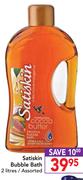 Satiskin Bubble Bath Assorted-2L