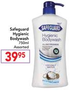 Safeguard Hygienic Bodywash Assorted-750ml