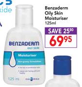 Benzaderm Oily Skin Moisturiser-125ml