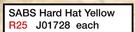 SABS Hard Hat Yellow J01728-Each