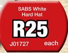 SABS White Hard Hat J01727-Each
