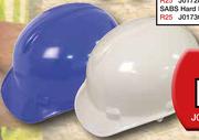 SABS White Hard Hat J01727-Each