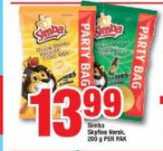 Simba Skyfies Versk.-200g Per Pack