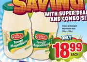 Crosse & Blackwell Mayonnaise Assorted-750/790g Each