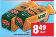 Sasko Sliced Brown Bread-700g Each