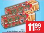 Bakers Eet-Sum-Mor Biscuits Assorted-200g Each