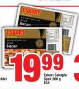 Eskort Gekapte Spek-200g Elk